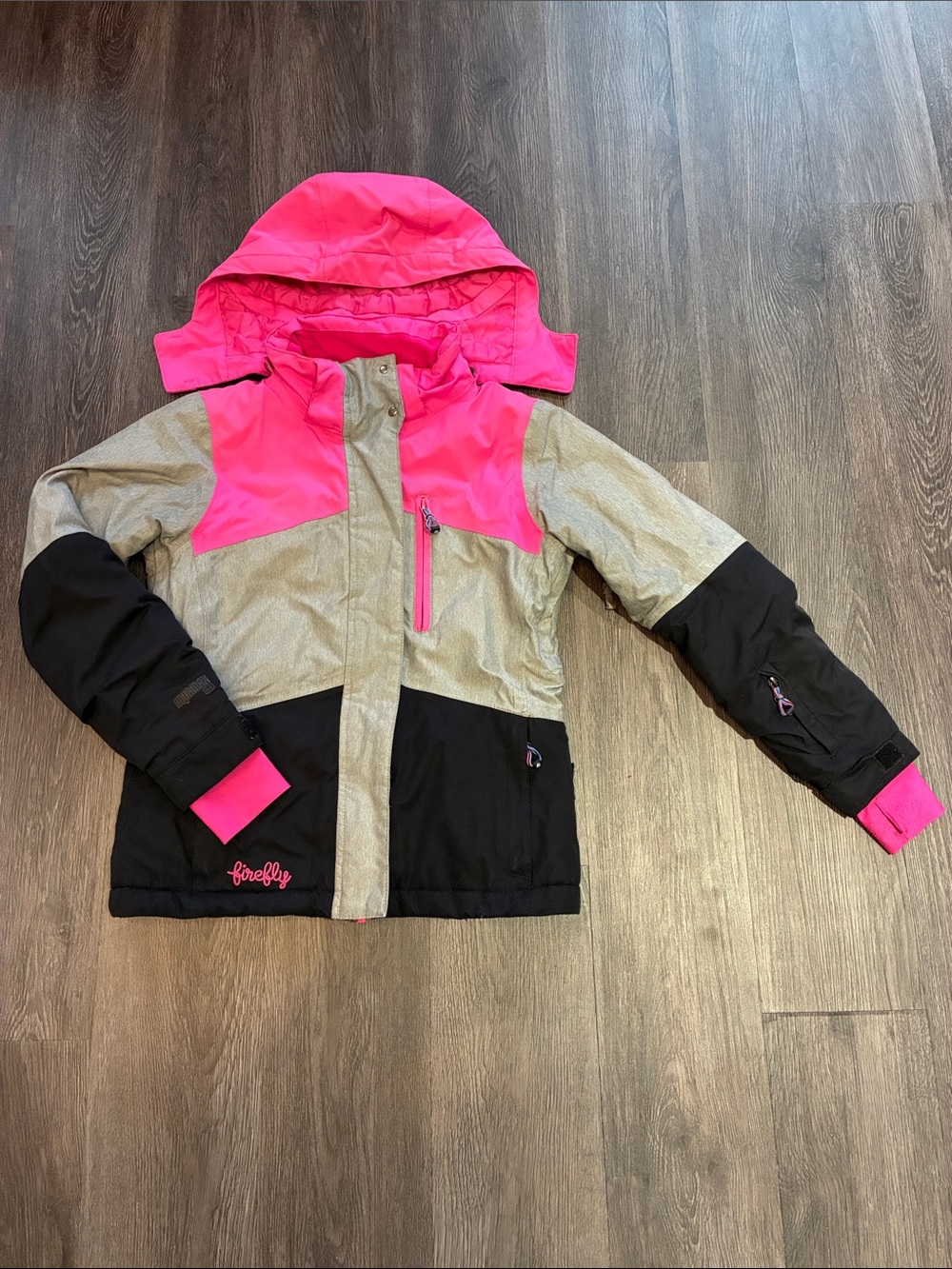 Firefly Aquamax Girls' (S) Winter Ski Jacket
